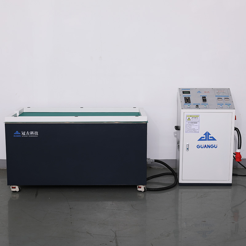 What are the advantages of translational magnetic polishing machine-NorwayGUANGU Magnetic polishing machine